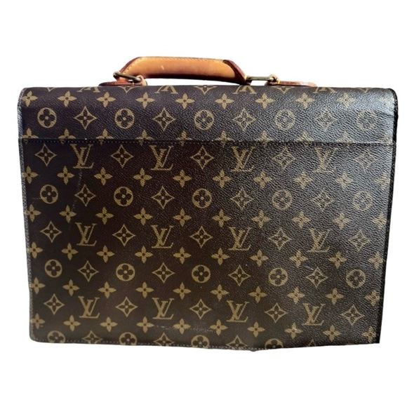 Louis Vuitton Authentic Vintage Monogram Serviette Ambassadeur Briefcase Bag - Picture 2 of 13